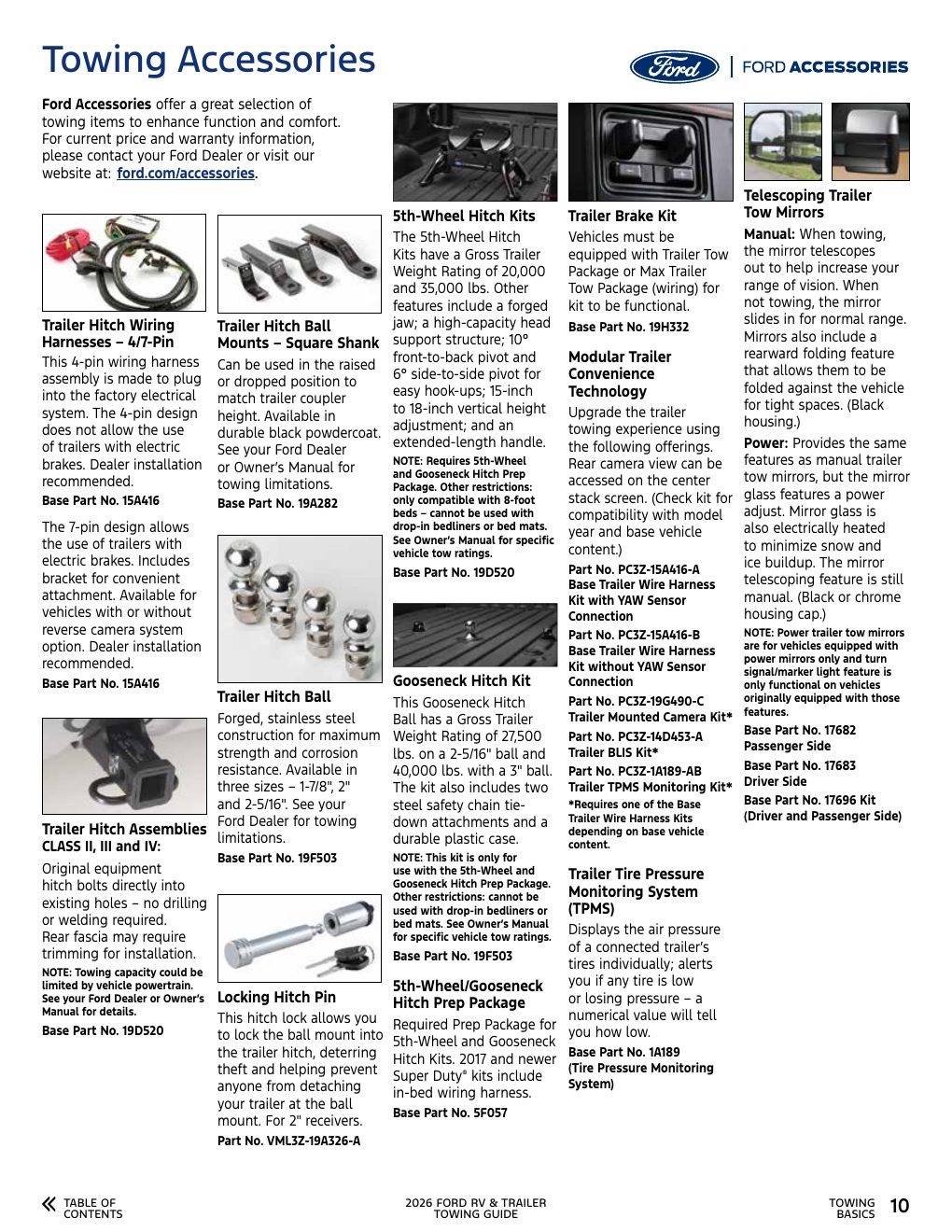 2026 Towing Guide page 10