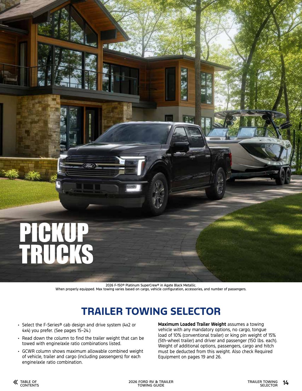 2026 Towing Guide page 14