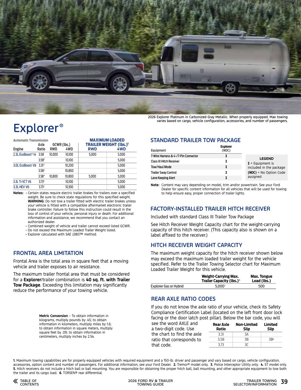 2026 Towing Guide page 39