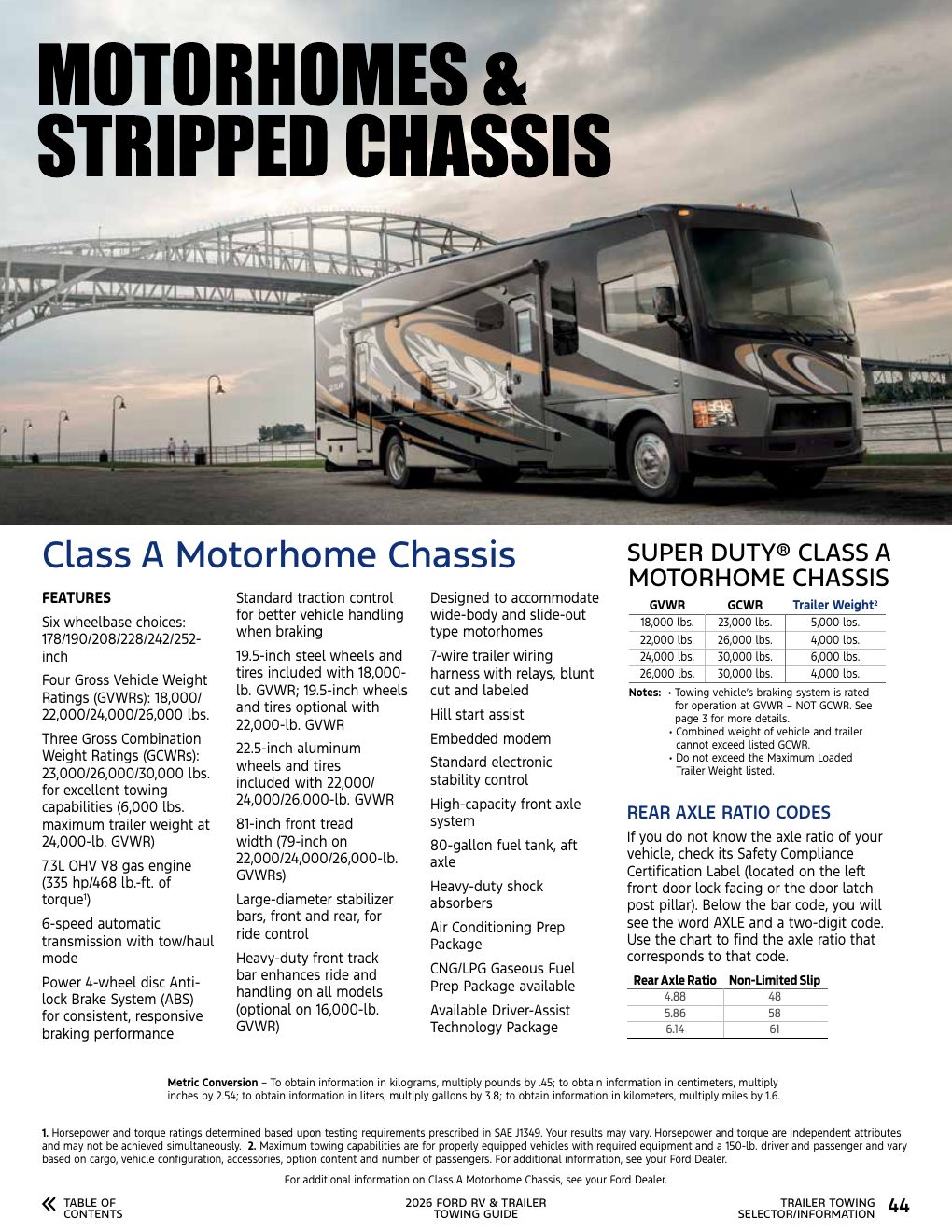 2026 Towing Guide page 44