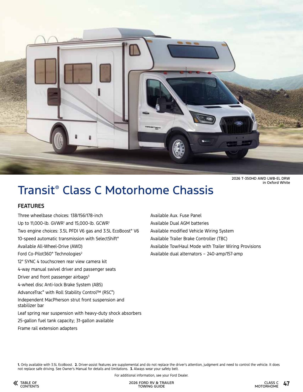 2026 Towing Guide page 47