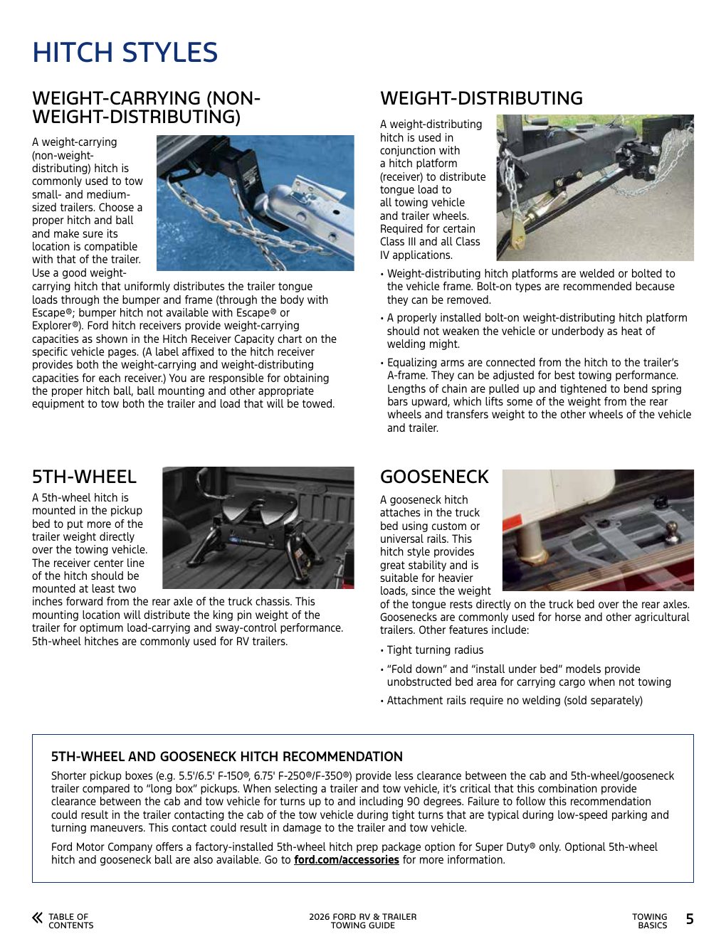 2026 Towing Guide page 5